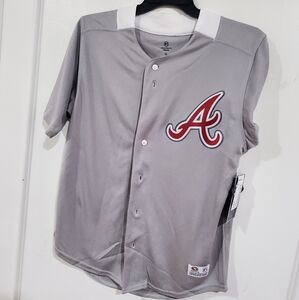 True Fan White Baseball Jersey